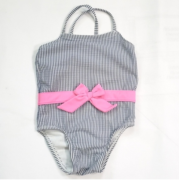 Other - Baby Gap Seersucker Swimsuit 6-12 Months